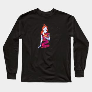 Open Up Your Heart Long Sleeve T-Shirt